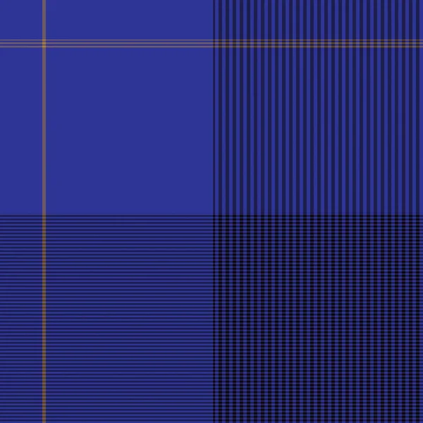 Padrão de algodão xadrez madras sem costura. Efeito de tecido acolchoado inclinável linho verificar fundo. — Fotografia de Stock