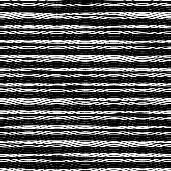 Struttura geometrica a spina di pesce in tessuto bianco nero senza cuciture. Modello monocromatico bicolore anni 50. Moderno effetto tessitura tessile. Linea rotta maschile ripetizione stampa jpg. — Foto Stock