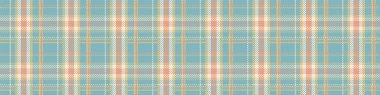Cinsiyet olarak tarafsız ekoseli ekoseli vektör sınırı. Gingham bebek renk kontrolü geçmişi. Her tarafı kumaşla örülmüş.. 