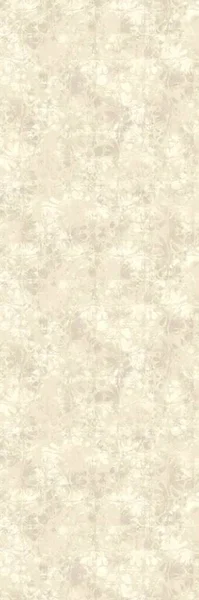Crema beige moteada textura de borde de papel de arroz vertical con inclusiones estampadas. Fondo japonés mínimo sutil teléfono de redes sociales. Borde de papel morera neutro hecho a mano. —  Fotos de Stock