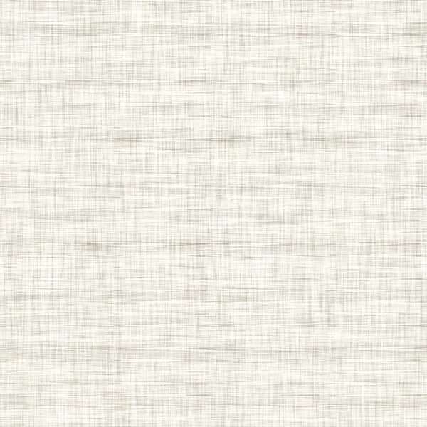 Textura de lino de fondo con raya rota. Patrón orgánico de rayas irregulares sin costura. Moderno eco textil natural liso para la decoración del hogar. Granja estilo escándalo rústico gris por todas partes imprimir. — Foto de Stock