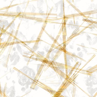 Altın metalik el yapımı pirinç kağıdı dokusu. Pürüzsüz washi tabakası ve bulanık altın metal pulları. Modern düğün dokusu, zarif kırtasiye ve asgari Japon tarzı tasarım unsurları için..