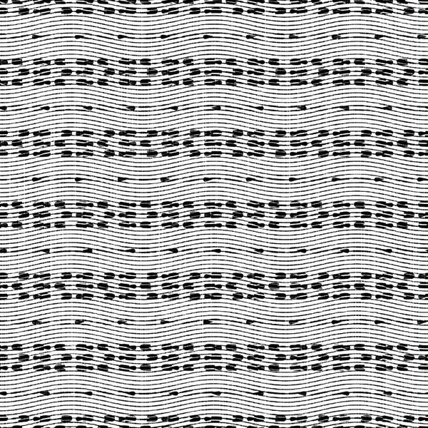 Бесшовная геометрическая черно-белая тканая текстура в стиле сельди. Монохромный рисунок 50-х годов. Эффект современных тканей. Мужской поломка линии повторяется.. — стоковое фото