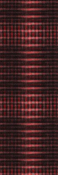 Retrorosso nero bufalo plaid check senza soluzione di continuità modello di confine. Tradizionale americano paese boscaiolo stile social media sfondo del telefono. Rustico quadrato a quadretti tessuto texture segnalibro. — Foto Stock