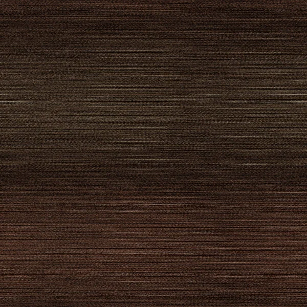 Természetes tér festett márvány csík szőtt zökkenőmentes minta. Tonális barna téli lineáris fonal szövet hatása. Sötét férfi hanga melange textil háttér csempe. — Stock Fotó