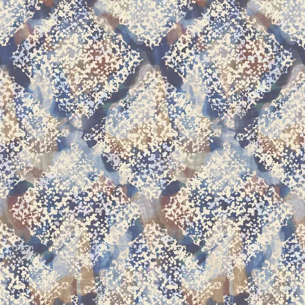 Деревенская французская серая геометрическая ткань. Мягкий текстильный узор в европейском стиле. Повсюду эффект цифровой геопечати. Варениковая голубая декоративная ткань. High quality raster jpg — стоковое фото