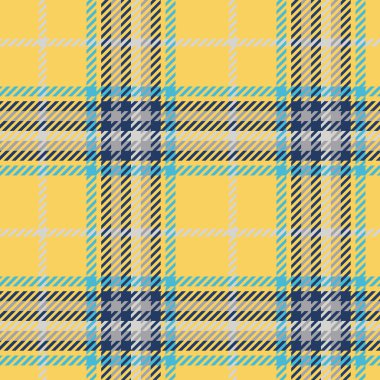 Taze, dikişsiz ekose vektör deseni. Gingham parlak renk kontrolörü geçmişi. Her tarafı kumaşla örülmüş.. 