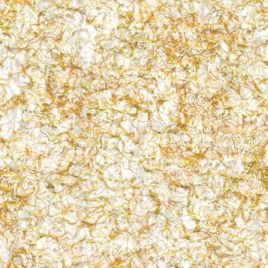 Altın metalik el yapımı pirinç kağıdı dokusu. Kusursuz washi tabakası ve altın metal pulları. Modern düğün dokusu, zarif kırtasiye ve en az Japon stili bulanık tasarım öğeleri için