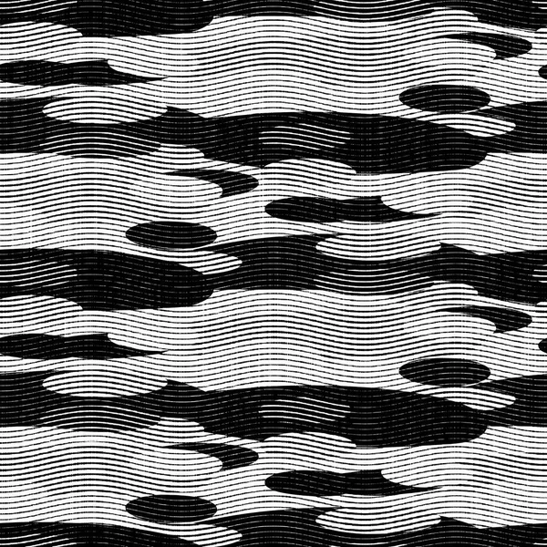 Sin costuras geométricas negro blanco tejido arenque estilo textura. Patrón monocromo de dos tonos 50. Efecto de tejido textil moderno. Línea rota masculina repetición jpg print. — Foto de Stock