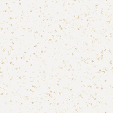 El yapımı beyaz altın metalik pirinç serpiştirilmiş kağıt doku. Kusursuz washi örtüsü arka planı. Parlak düğün dokusu, sim kırtasiyesi ve güzel folyo tarzı dijital lüks tasarım elementi..