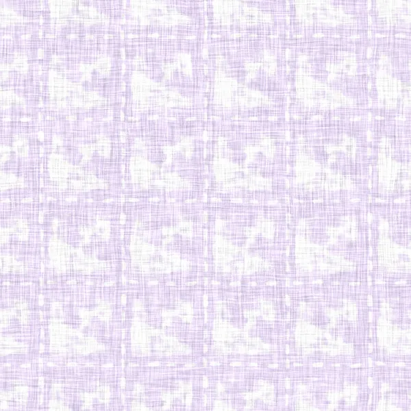 Seamless pale lilac wash ombre texture pattern. Mottled vintage home decor with 80s blue washy effect. — Stock Photo, Image