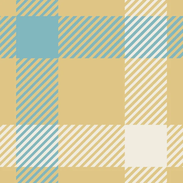 양성 중립적 인 플라스틱 벡터 패턴. Gingham baby color checker background. 사방으로 휘감고 있는 화덕. — 스톡 벡터