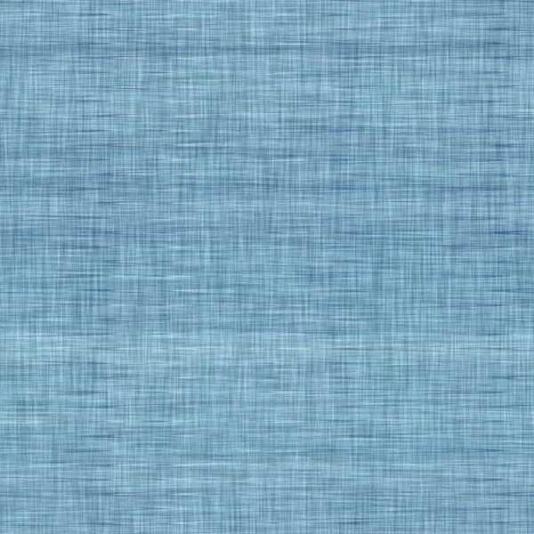 Textura clásica de tela de camisa masculina de rayas tejidas azules. El espacio marino teñido de fondo melange martillado. Paño de moda textil simple y sin costuras. Tejido de alta resolución en toda la impresión. — Foto de Stock