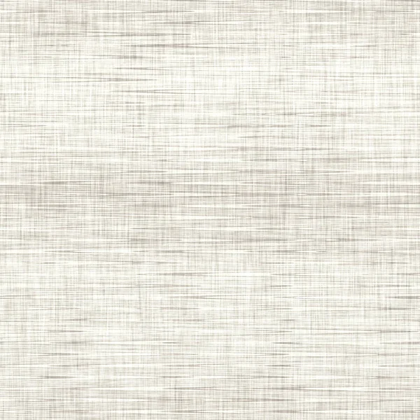 Linen texture background with broken stripe. Organic irregular striped seamless pattern. Modern plain natural eco textile for home decor. Farmhouse scandi style rustic grey all over print. — Stock Photo, Image