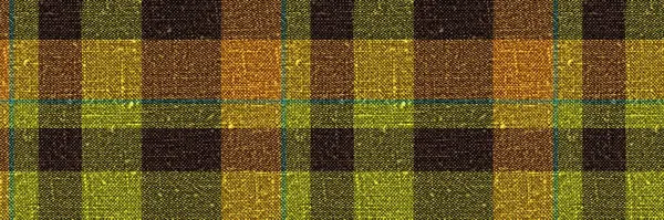 Clássico inverno tartan xadrez borda afiação sem costura. Moderno gingham checker guarnição fundo. Tecido escocês masculino tweed efeito faixa de fita. — Fotografia de Stock