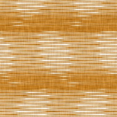 Kırık çizgili çarşaf dokusu. Organik düzensiz çizgili, pürüzsüz desen. Ev dekorasyonu için modern düz 2 tonlu bahar tekstili. Çiftlik evi tarama stili rustik turuncu her yerde..