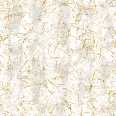 El yapımı beyaz altın metalik pirinç serpiştirilmiş kağıt doku. Kusursuz washi örtüsü. Parlak düğün dokusu, sim kırtasiyesi ve güzel folyo tarzı dijital lüks tasarım elementi..