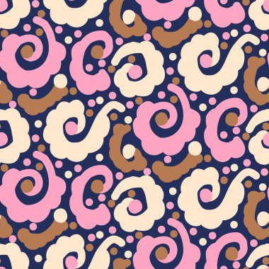 Erkeksi çiçek deseni pürüzsüz bir şekilde gelişir. Dijital albüm kağıdı ve tekrarlanabilir erkekler için basit şekil vektör içinde hediye paketi tasarımı.