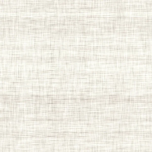 Textura de lino de fondo con raya rota. Patrón orgánico de rayas irregulares sin costura. Moderno eco textil natural liso para la decoración del hogar. Granja estilo escándalo rústico gris por todas partes imprimir. — Foto de Stock