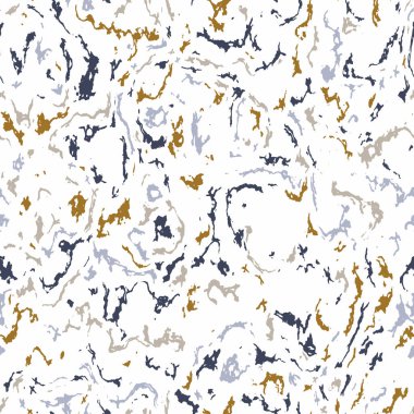 Beyaz tonda mermer, pürüzsüz doku. Düzensiz soluk mürekkep lekesi boya etkisi. Ses tonundaki mermer ton en düşük grafik tasarım duvar kağıdı döşemesi