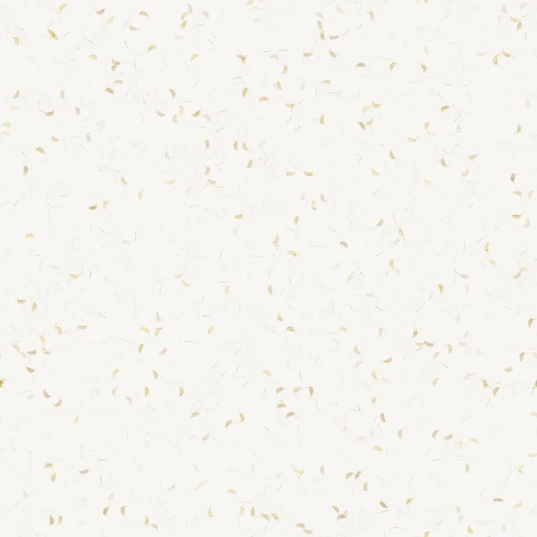 Χειροποίητο λευκό χρυσό μεταλλικό ρύζι πασπαλίζει χάρτινη υφή. Απρόσκοπτη washi θαμπάδα φόντο φύλλο. Λάμψη υφή γάμου, glitter γραφική ύλη και όμορφο φύλλο στυλ ψηφιακό πολυτελές στοιχείο σχεδιασμού. — Φωτογραφία Αρχείου