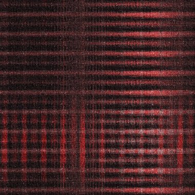 Kırmızı siyah bufalo ekoseli, kusursuz desen. Geleneksel Amerikan kırsalında oduncu tarzı. Kırsal kare kareli kareli kumaş dokusu.