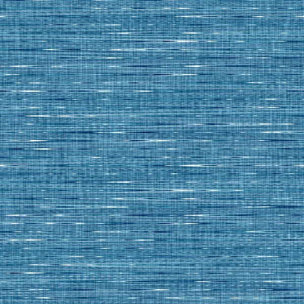 Clássico azul tecido listra textura tecido masculino camisa. Espaço da Marinha tingido de fundo melange martelada. Pano de moda têxtil sem costura simples e elegante. Tecido de alta resolução em toda a impressão. — Fotografia de Stock