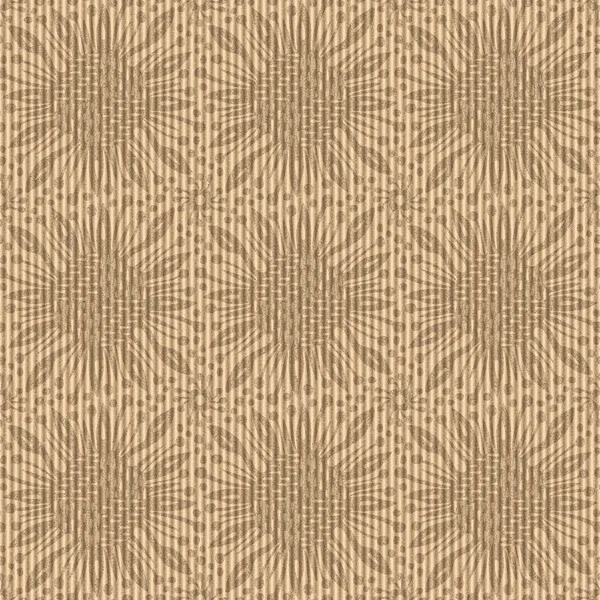 Textura de papel corrugado reciclado de la tarjeta de pulpa de Ecru. Material kraft marrón neutro liso acanalado. Envoltura de regalo de papel de embalaje ecológico, envío y artesanía. —  Fotos de Stock