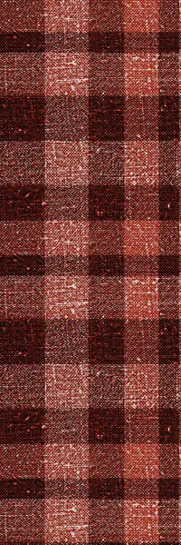 Retro red black buffalo plaid check seamless border pattern. Traditional american country lumberjack style social media phone background. Rustic square checkered fabric texture bookmark. — Stock Photo, Image