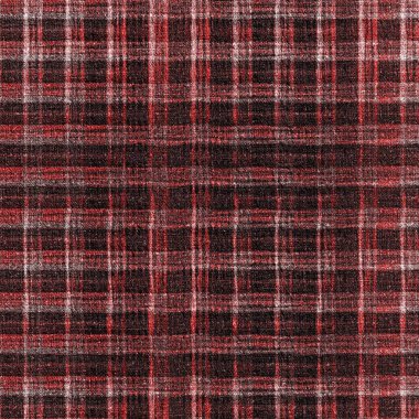 Kırmızı siyah bufalo ekoseli, kusursuz desen. Geleneksel Amerikan kırsalında oduncu tarzı. Kırsal kare kareli kareli kumaş dokusu.