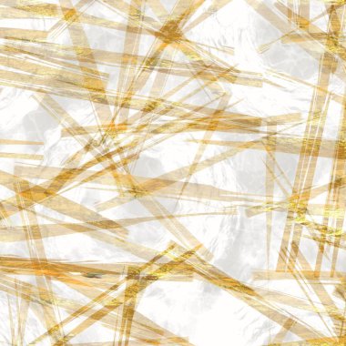 Altın metalik el yapımı pirinç kağıdı dokusu. Pürüzsüz washi tabakası ve bulanık altın metal pulları. Modern düğün dokusu, zarif kırtasiye ve asgari Japon tarzı tasarım unsurları için..
