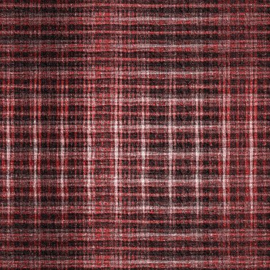 Kırmızı siyah bufalo ekoseli, kusursuz desen. Geleneksel Amerikan kırsalında oduncu tarzı. Kırsal kare kareli kareli kumaş dokusu.