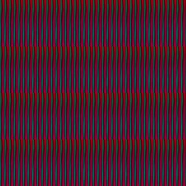 Kusursuz 80 'li yılların parlak, dikişsiz raster deseni. Geometrik çizgili arka plan için ışıltılı funky etkisi olan canlı vintage çizgisi. 