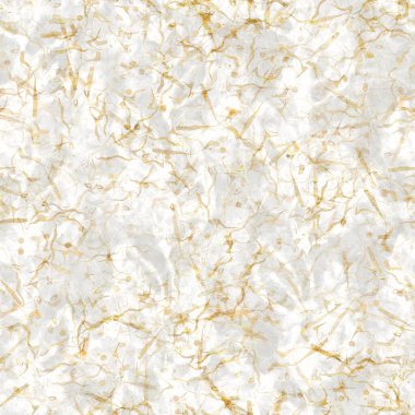 El yapımı beyaz altın metalik pirinç serpiştirilmiş kağıt doku. Kusursuz washi örtüsü. Parlak düğün dokusu, sim kırtasiyesi ve güzel folyo tarzı dijital lüks tasarım elementi..