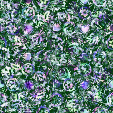 Kusursuz leylak, ombre deseni deseni. 80 'lerin mavi yıkama efektli benekli ev dekoru. 