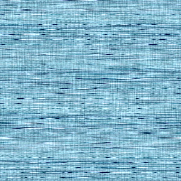 Textura clásica de tela de camisa masculina de rayas tejidas azules. El espacio marino teñido de fondo melange martillado. Paño de moda textil simple y sin costuras. Tejido de alta resolución en toda la impresión. — Foto de Stock