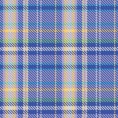 Taze, dikişsiz ekose vektör deseni. Gingham parlak renk kontrolörü geçmişi. Her tarafı kumaşla örülmüş.. 