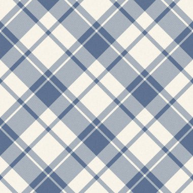 Çiftlik evi mavi ekoseli desenli. Tüvit duvar kâğıdı tasarımı için tüm baskı üzerinde klasik tarz twill. 