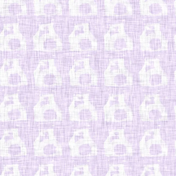 Patrón de textura de ombre de lavado lila pálida sin costuras. Decoración casera vintage moteada con efecto lavador azul de los años 80. — Foto de Stock