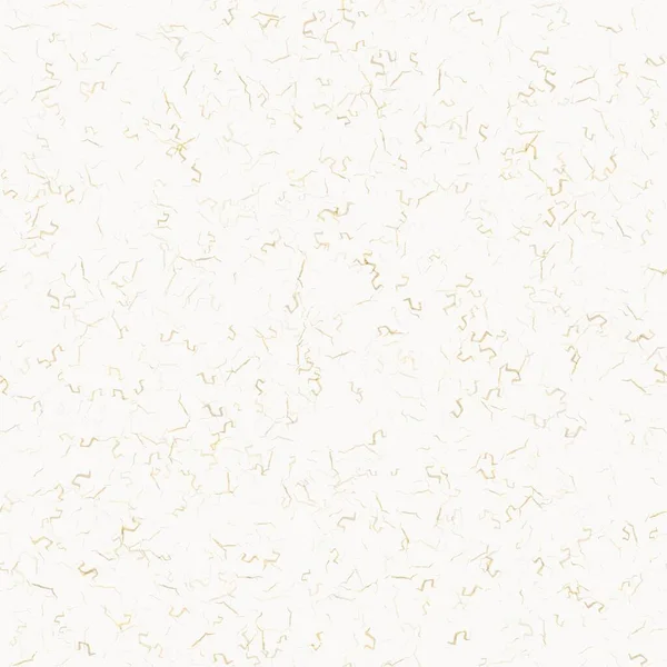 El yapımı beyaz altın metalik pirinç serpiştirilmiş kağıt doku. Kusursuz washi örtüsü. Parlak bulanık düğün dokusu, sim kırtasiyesi ve güzel folyo tarzı dijital tasarım elementi.. — Stok fotoğraf