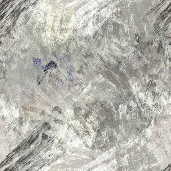 Naadloze abstracte geschilderde geborstelde textuur. Spikey materiaal patroon achtergrond. Grunge ruwe kleur hout spaander textiel print. — Stockfoto