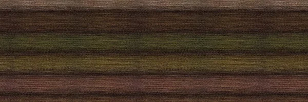 Natural space dyed marl stripe woven border. Tonal winter line strip bordure in yarn effect. Horizontal heathered melange seamless edge trim. — Stock Photo, Image