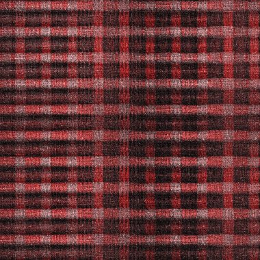 Kırmızı siyah bufalo ekoseli, kusursuz desen. Geleneksel Amerikan kırsalında oduncu tarzı. Kırsal kare kareli kareli kumaş dokusu.