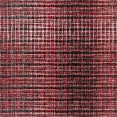 Kırmızı siyah bufalo ekoseli, kusursuz desen. Geleneksel Amerikan kırsalında oduncu tarzı. Kırsal kare kareli kareli kumaş dokusu.