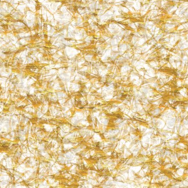 Altın metalik el yapımı pirinç kağıdı dokusu. Kusursuz washi tabakası ve altın metal pulları. Modern düğün dokusu, zarif kırtasiye ve en az Japon stili bulanık tasarım öğeleri için