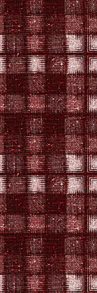 Ретро-красный черный буйвол в клетку проверить бесшовный рисунок границы. Традиционная американская страна лесоруба стиле социальных медиа фон телефона. Сельский квадратный закладка текстуры ткани. — стоковое фото