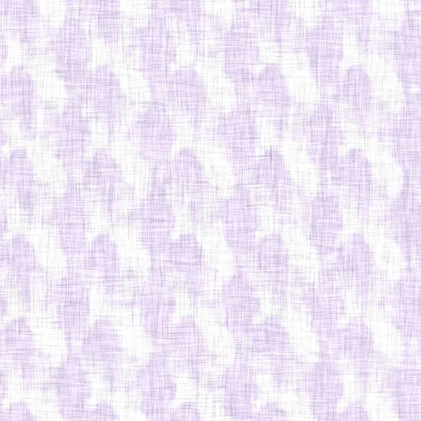 Bezešvé světlé šeříkové prádlo ombre textury vzor. Skvrnitý vinobraní domácí dekor s 80 s modrým voskovým efektem. — Stock fotografie