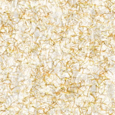 Altın metalik el yapımı pirinç kağıdı dokusu. Kusursuz washi tabakası ve altın metal pulları. Modern düğün dokusu, zarif kırtasiye ve en az Japon stili bulanık tasarım öğeleri için