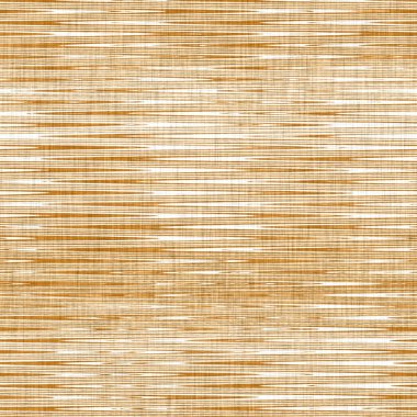 Kırık çizgili çarşaf dokusu. Organik düzensiz çizgili, pürüzsüz desen. Ev dekorasyonu için modern düz 2 tonlu bahar tekstili. Çiftlik evi tarama stili rustik turuncu her yerde..