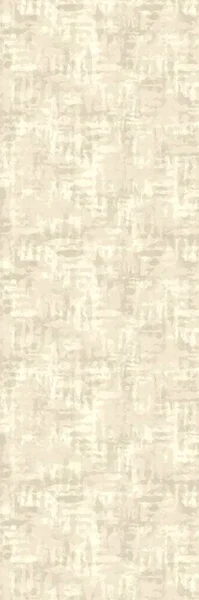 Crema beige moteada textura de borde de papel de arroz vertical con inclusiones estampadas. Fondo japonés mínimo sutil teléfono de redes sociales. Borde de papel morera neutro hecho a mano. — Foto de Stock